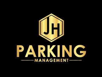 JH Parking Management  logo design by Webphixo