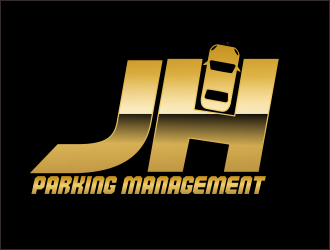 JH Parking Management  logo design by bosbejo