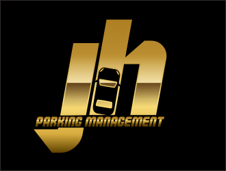 JH Parking Management  logo design by bosbejo
