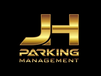 JH Parking Management  logo design by aura