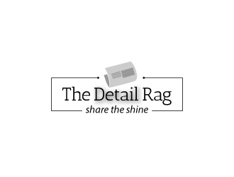 The Detail Rag         Tagline: Share The Shine logo design by bayudesain88