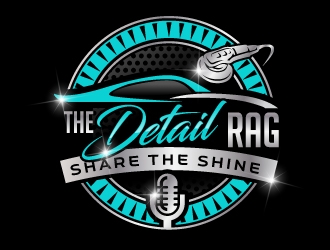 The Detail Rag         Tagline: Share The Shine logo design by jaize