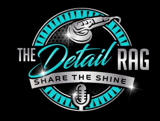 The Detail Rag         Tagline: Share The Shine logo design by jaize