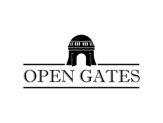 Open Gates logo design by ammad