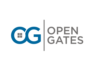 Open Gates logo design by rief