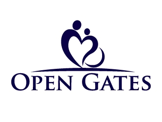 Open Gates logo design by jaize
