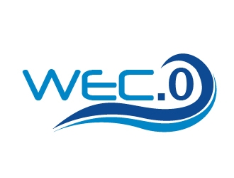WEC.0 logo design by shravya