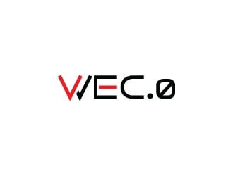 WEC.0 logo design by logogeek
