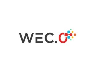 WEC.0 logo design by decode