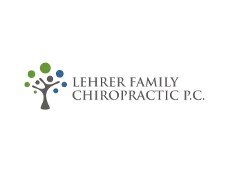 Lehrer Family Chiropractic P.C. logo design by RatuCempaka