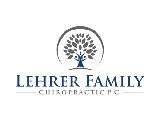 Lehrer Family Chiropractic P.C. logo design by nurul_rizkon