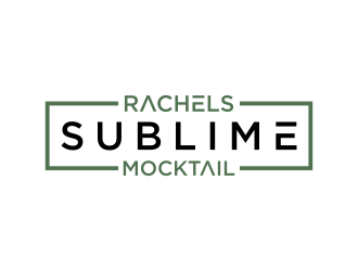 Rachels SubLime Mocktail logo design by BlessedArt