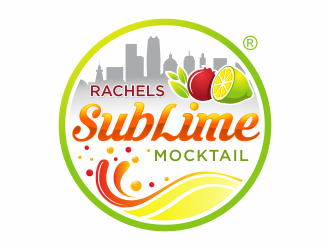 Rachels SubLime Mocktail logo design by agus