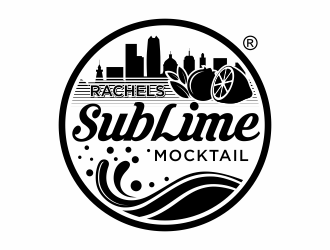 Rachels SubLime Mocktail logo design by agus