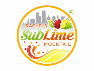 Rachels SubLime Mocktail logo design by agus