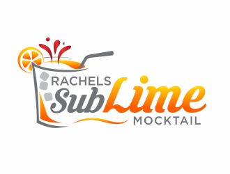 Rachels SubLime Mocktail logo design by agus