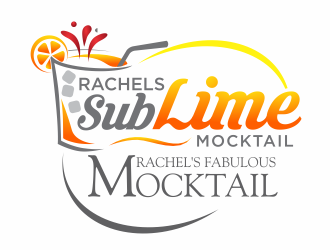 Rachels SubLime Mocktail logo design by agus