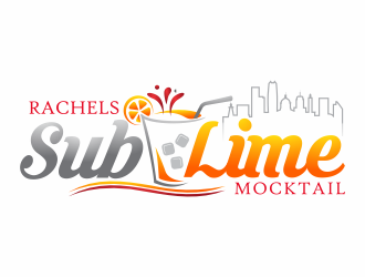 Rachels SubLime Mocktail logo design by agus