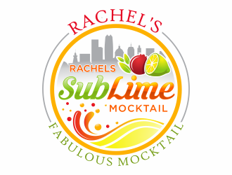 Rachels SubLime Mocktail logo design by agus