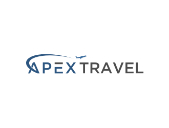 Apex Travel logo design by Gravity
