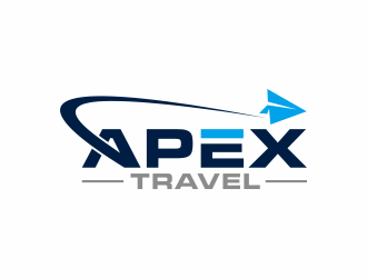 Apex Travel logo design by hidro