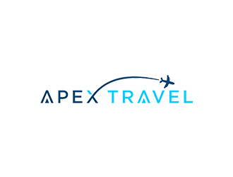 Apex Travel logo design by checx
