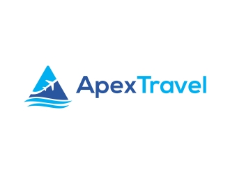 Apex Travel logo design by rokenrol