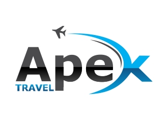 Apex Travel logo design by ruki