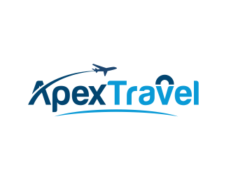 Apex Travel logo design by serprimero