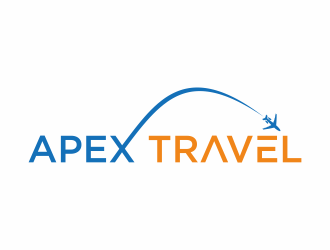 Apex Travel logo design by luckyprasetyo