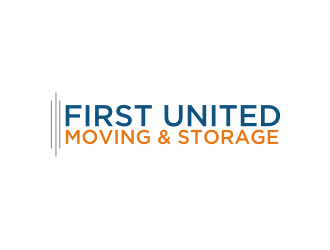    First United Moving & Storage logo design by Diancox