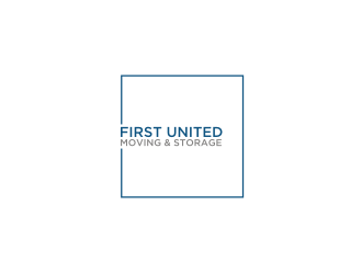    First United Moving & Storage logo design by Diancox