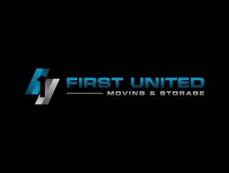    First United Moving & Storage logo design by maserik