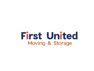    First United Moving & Storage logo design by heba