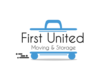    First United Moving & Storage logo design by Arrs