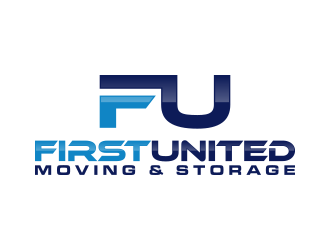    First United Moving & Storage logo design by lexipej