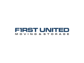    First United Moving & Storage logo design by kevlogo