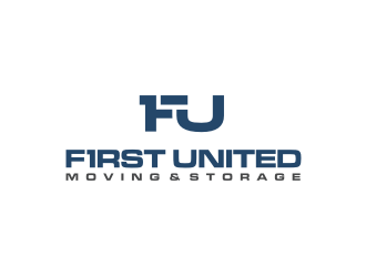    First United Moving & Storage logo design by kevlogo