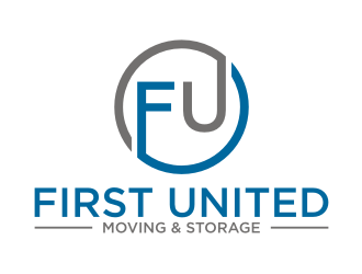    First United Moving & Storage logo design by rief