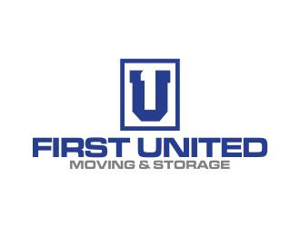    First United Moving & Storage logo design by qqdesigns