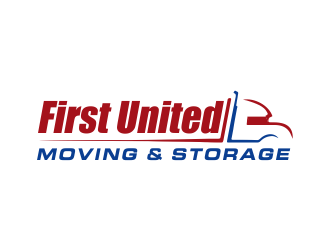    First United Moving & Storage logo design by Girly