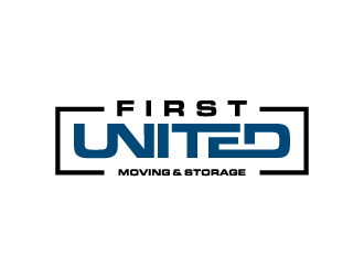    First United Moving & Storage logo design by torresace