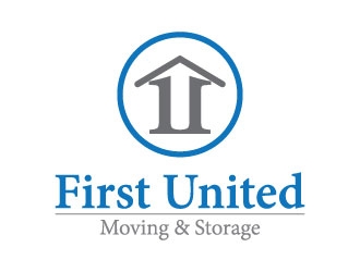   First United Moving & Storage logo design by rujani