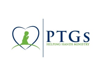PTGs Helping Hands Ministry logo design by Creativeminds