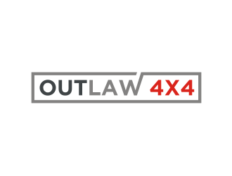 Outlaw 4x4 logo design by Diancox