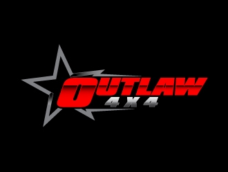 Outlaw 4x4 logo design by dibyo