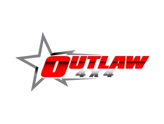Outlaw 4x4 logo design by dibyo