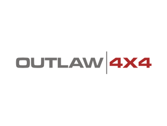 Outlaw 4x4 logo design by rief