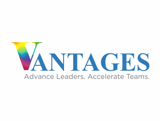 Vantages logo design by agus