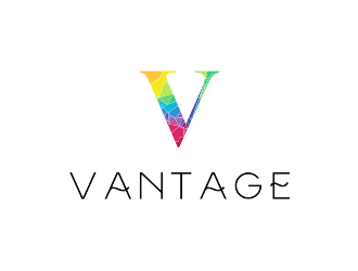 Vantages logo design by mbamboex